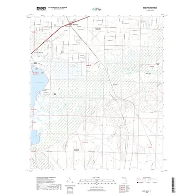 2018 Map of Ward Basin, 2018 Print