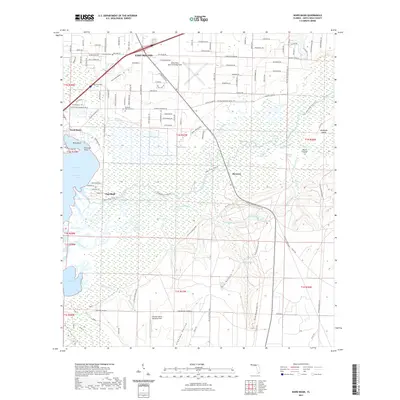 2021 Map of Ward Basin, 2021 Print