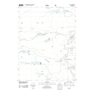 2011 Map of Ward, 2011 Print