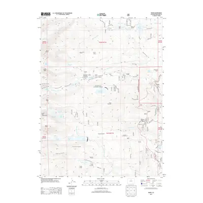 2013 Map of Ward, 2013 Print