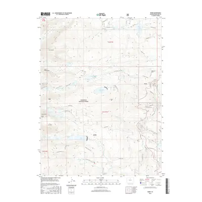 2016 Map of Ward, 2016 Print