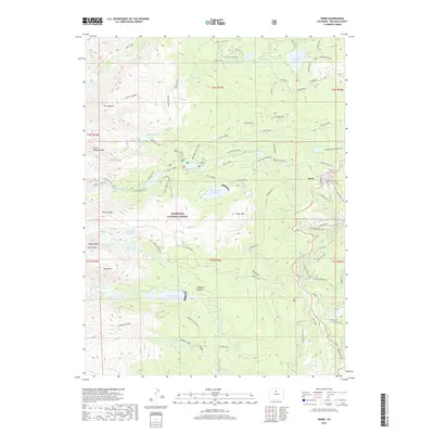 2019 Map of Ward, 2019 Print