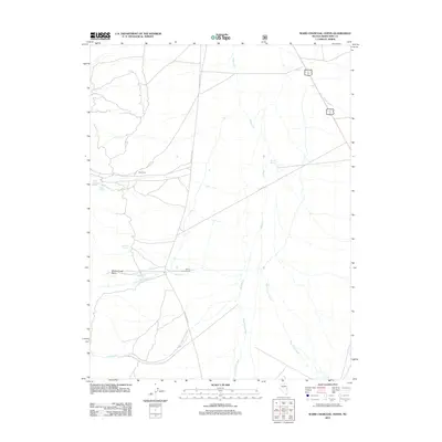 2012 Map of Ward Charcoal Ovens, 2012 Print