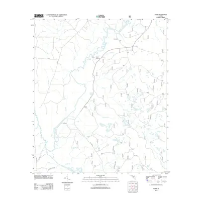 2012 Map of Ward, 2012 Print