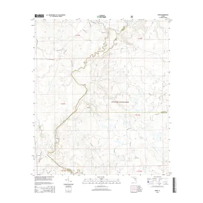 2015 Map of Ward, 2015 Print