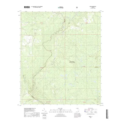 2018 Map of Ward, 2018 Print