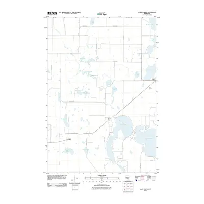 2010 Map of Ward Springs, 2010 Print
