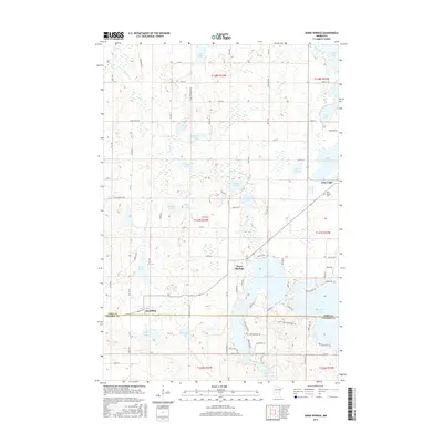 2016 Map of Ward Springs, 2016 Print