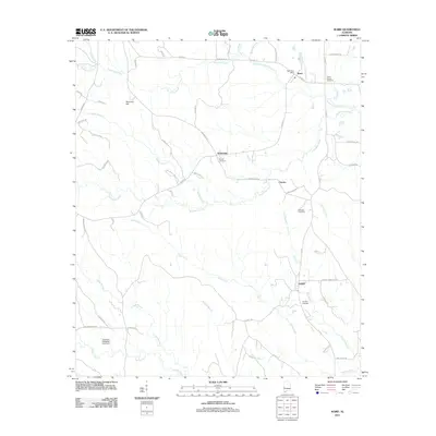 2011 Map of Ward, 2011 Print