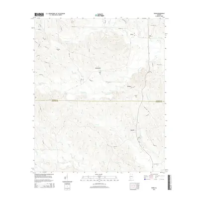 2014 Map of Ward, 2014 Print