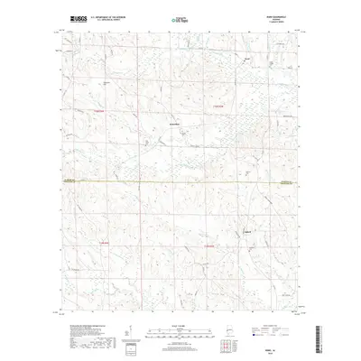 2018 Map of Ward, 2018 Print