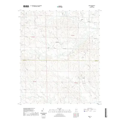 2020 Map of Ward, 2020 Print