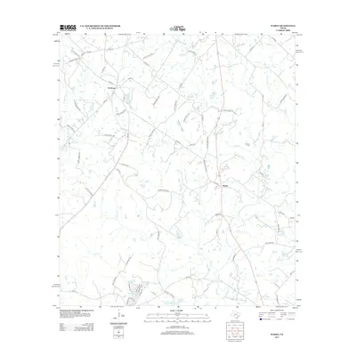 2013 Map of Warda, 2013 Print