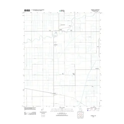 2012 Map of Wardell, 2012 Print