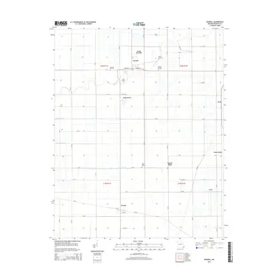 2015 Map of Wardell, 2015 Print