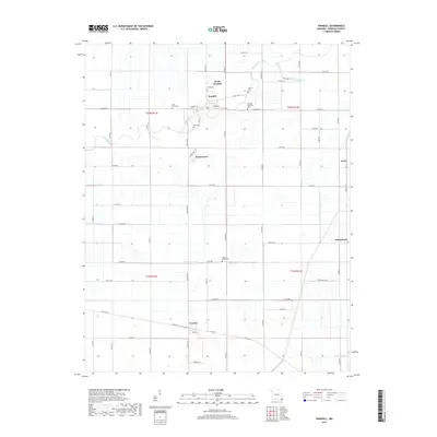 2017 Map of Wardell, 2017 Print