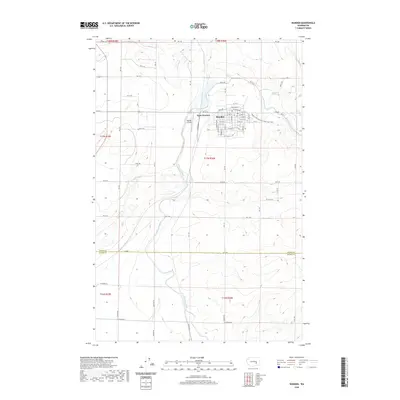 2020 Map of Warden, 2020 Print