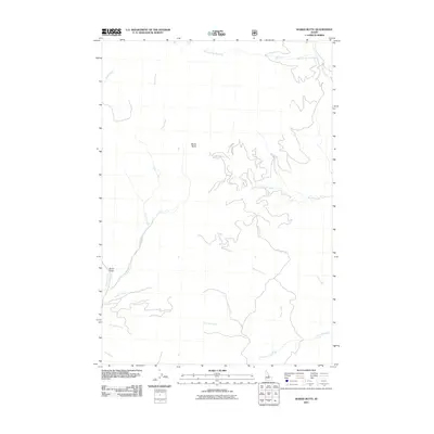 2011 Map of Wards Butte, 2011 Print