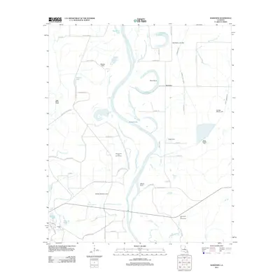 2012 Map of Wardview, 2012 Print