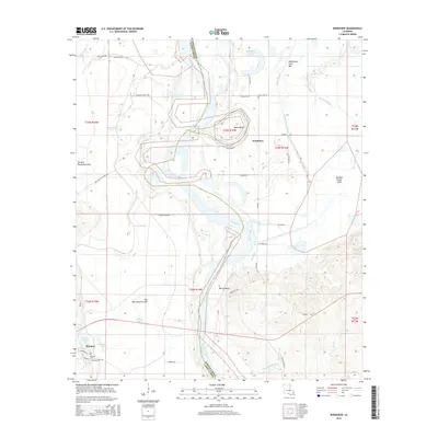 2015 Map of Wardview, 2015 Print