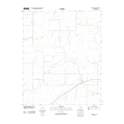 2010 Map of Wardville, 2010 Print