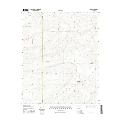 2016 Map of Wardville, 2016 Print