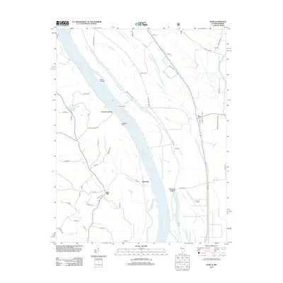 2012 Map of Ware, 2012 Print