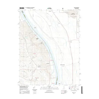 2015 Map of Ware, 2015 Print