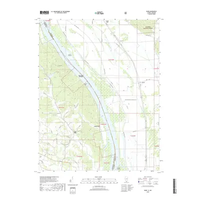 2018 Map of Ware, 2018 Print