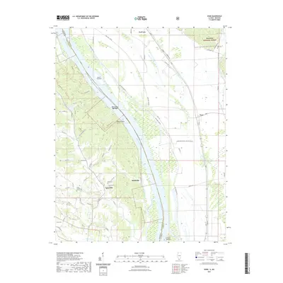 2021 Map of Ware, 2021 Print