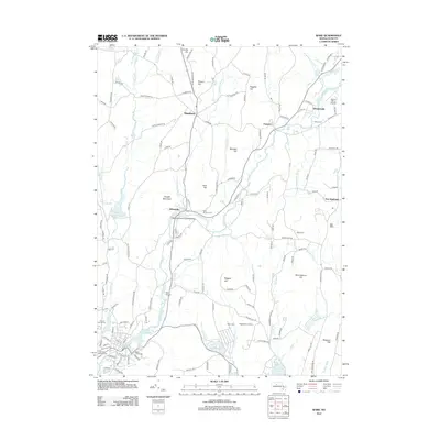2012 Map of Ware, 2012 Print