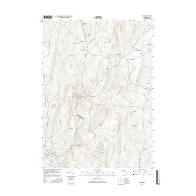 2015 Map of Ware, 2015 Print