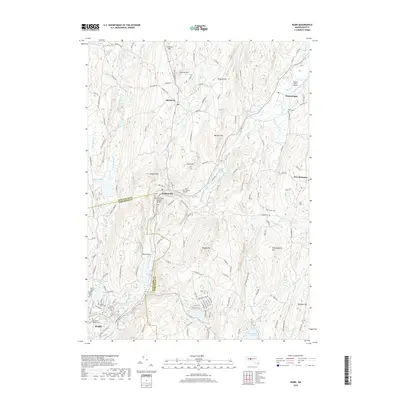 2018 Map of Ware, 2018 Print