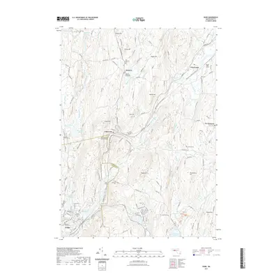 2021 Map of Ware, 2021 Print