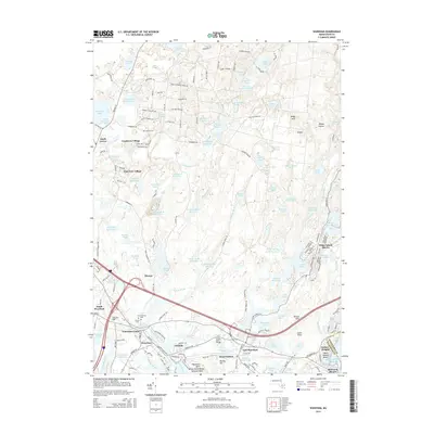 2015 Map of Wareham, 2015 Print