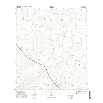 2016 Map of Waring, 2016 Print