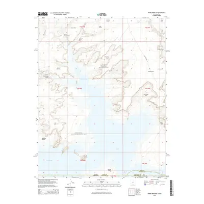 2014 Map of Warm Creek Bay, 2014 Print
