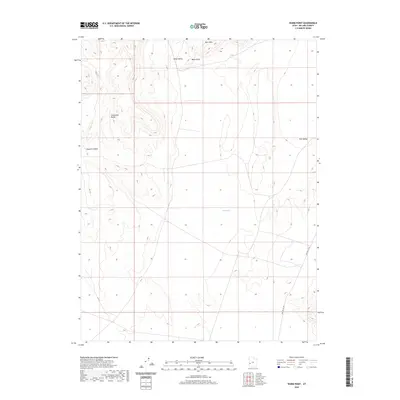 2020 Map of Warm Point, 2020 Print