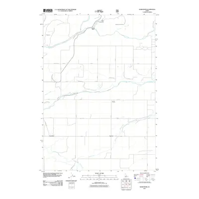 2011 Map of Warm River, 2011 Print