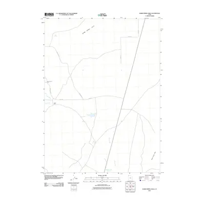 2011 Map of Warm Spring Hills, 2011 Print