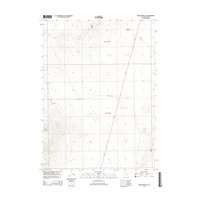 2014 Map of Warm Spring Hills, 2014 Print
