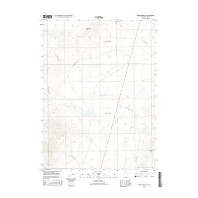 2017 Map of Warm Spring Hills, 2017 Print