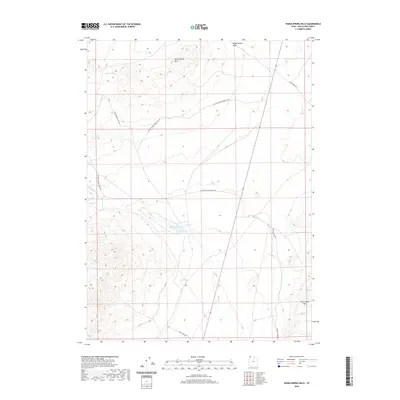 2020 Map of Warm Spring Hills, 2020 Print