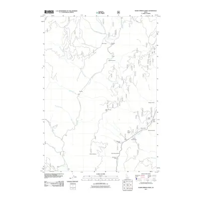 2011 Map of Warm Springs Point, 2011 Print