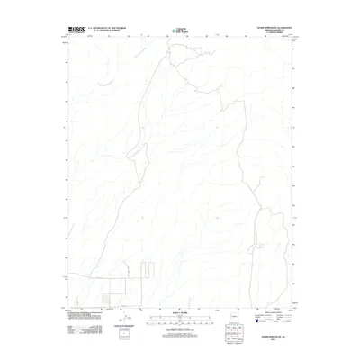 2011 Map of Warm Springs SE, 2011 Print