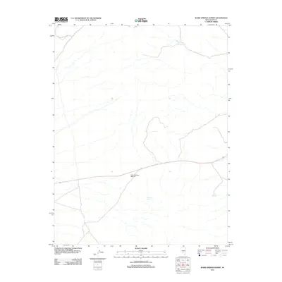 2012 Map of Warm Springs Summit, 2012 Print