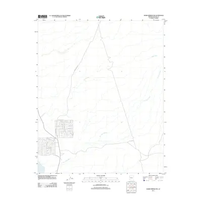 2011 Map of Warm Springs SW, 2011 Print