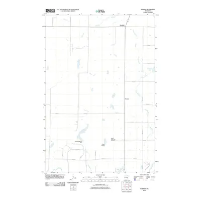 2010 Map of Warman, 2010 Print