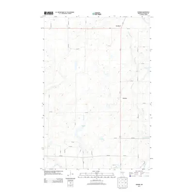 2013 Map of Warman, 2013 Print