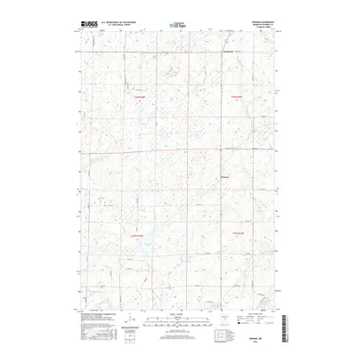 2016 Map of Warman, 2016 Print